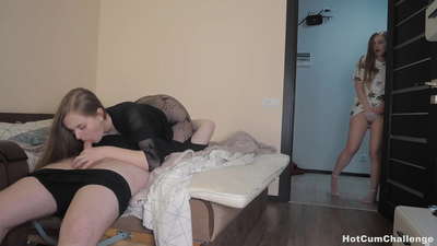 ടാബൂ! ഡാഡി മമ്മിയെ ഫക്ക് ചെയ്യുന്നത് കാണുമ്പോൾ ഞാൻ വരുന്നു!